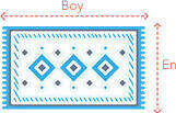 Halı en boy