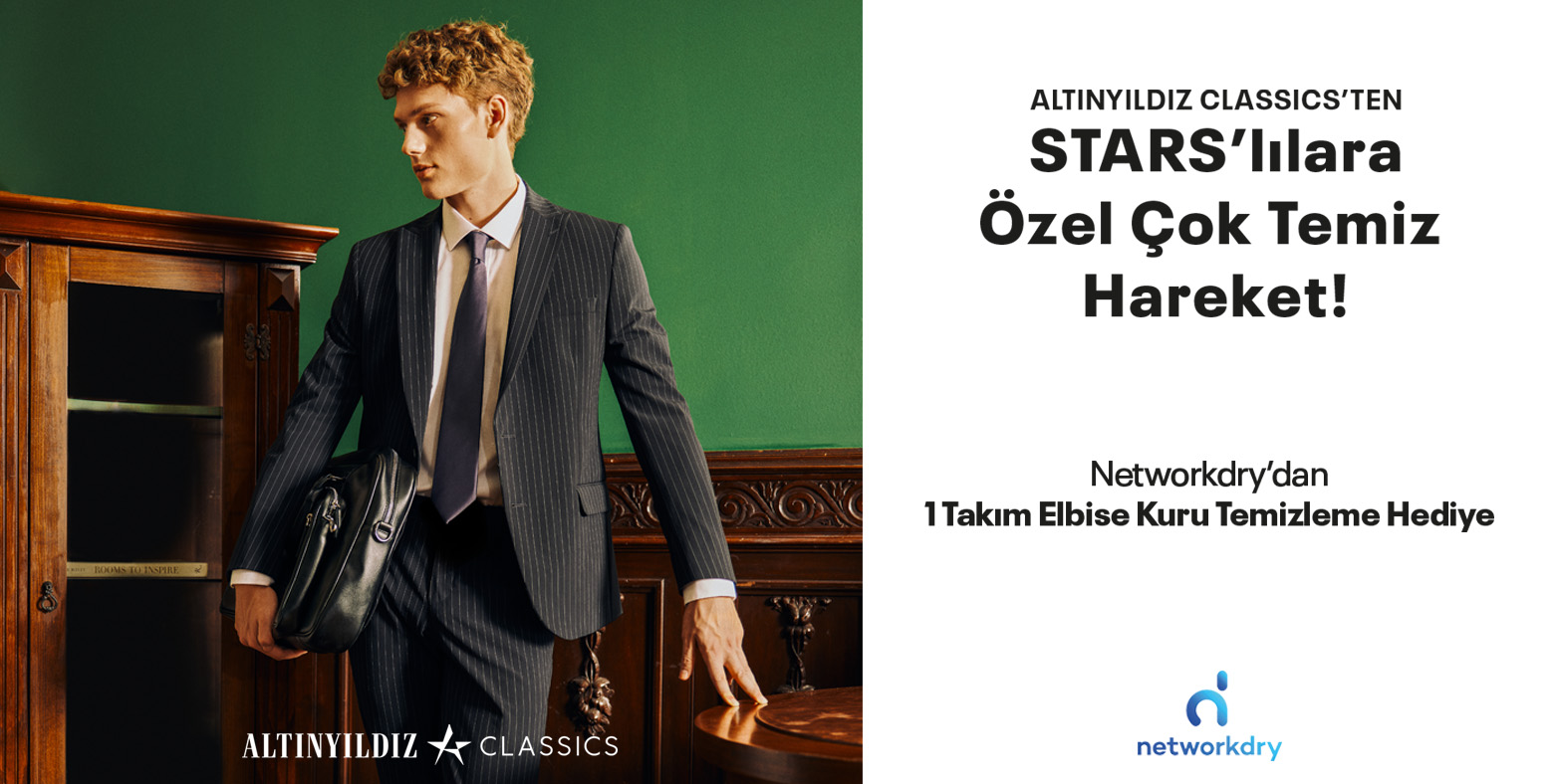 Altınyıldız Clasics - Networkdry Takım Elbise Kampanyası