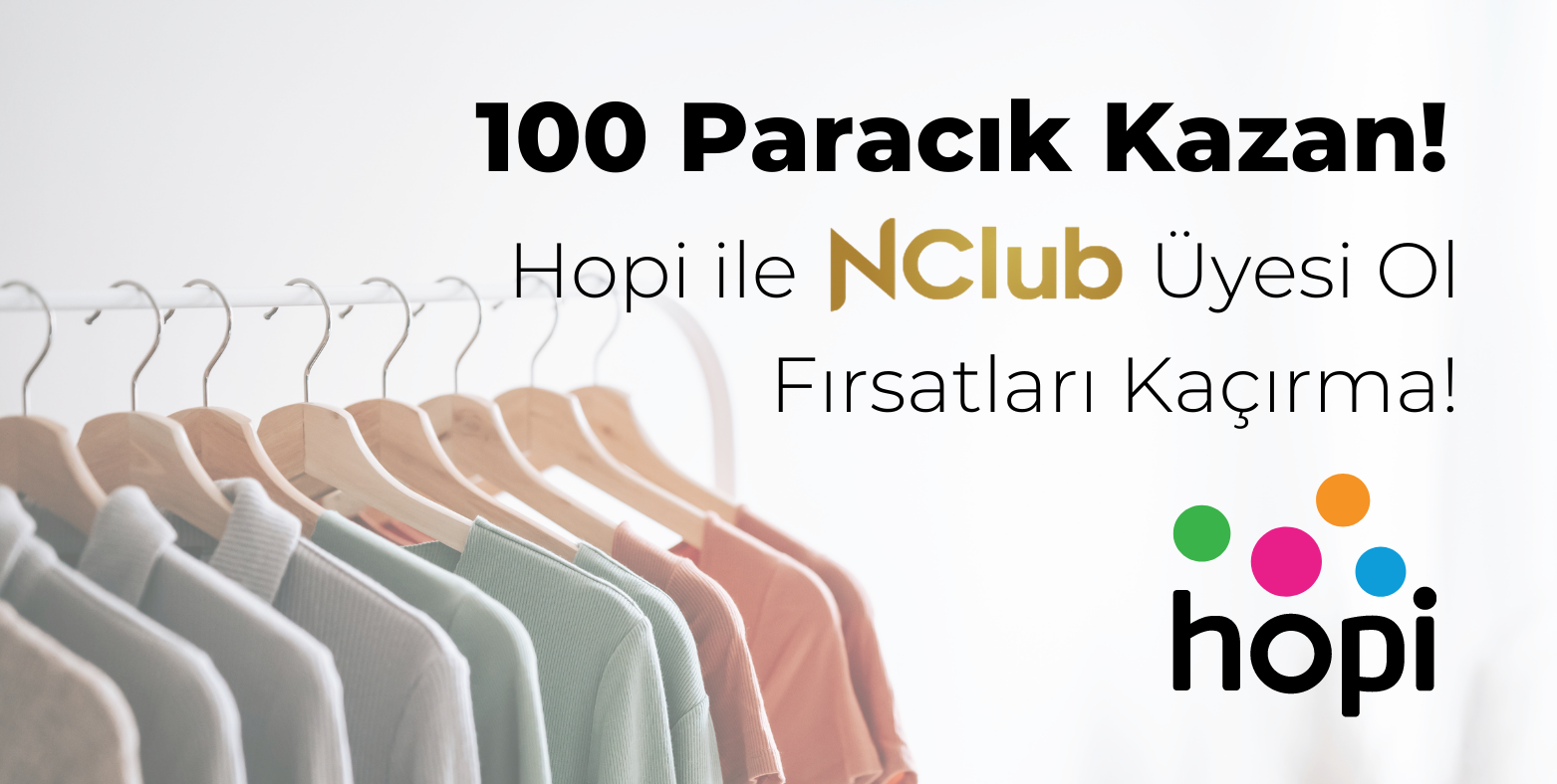 Hopi ile NClub alırken 100 paracık kazan