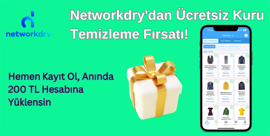 Ücretsiz Sipariş - Hemen Üye Ol 200₺ Kazan